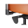 Anda Seat Kaiser 3 L Orange PVC - 1473906 - zdjęcie 5